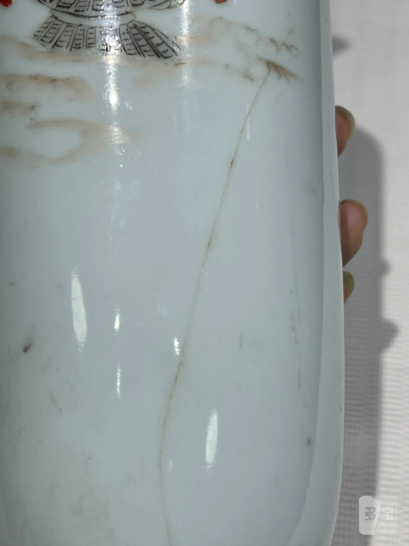 清代 粉彩人物纹瓷器一组十四件 - 图37